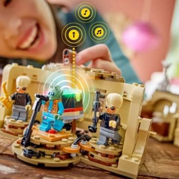 New Star Wars LEGO Mos Eisley Cantina SMART Play Set Unveiled