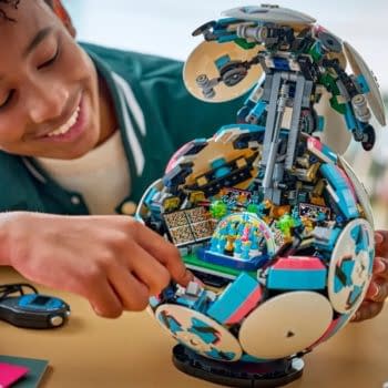 Make a Goal with the New LEGO Editions Soccer Ball/ Stadium Set