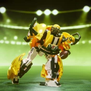 Green Bay Packers Gets Some Transformers Help from Hasbro