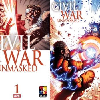Marvel Launches A New Sequel To Civil War In May 2026