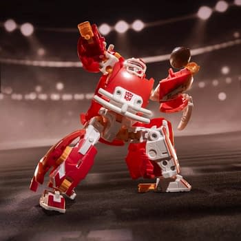 New Transformers x Kansas City Chiefs Collab Figure In Stock