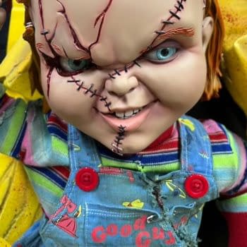 Hollywood Collectibles Reveals Life-Size Bride of Chucky 3D Wall Art