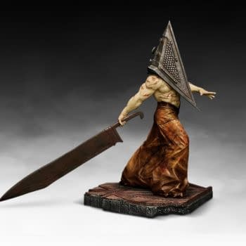 Embrace Your Guilt with A New Silent Hill 2 Pyramid Head Statue