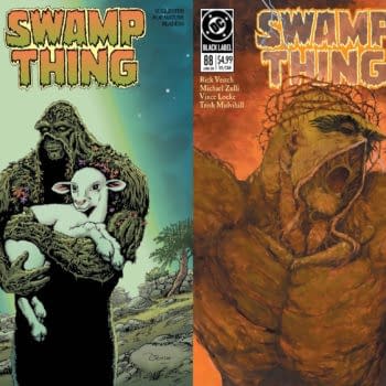 DC Comics Publishes Rick Veitch's Swamp Thing 1989 37 Years Too Late