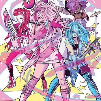 Jem And The Holograms Get A Compact Comics Line As Well