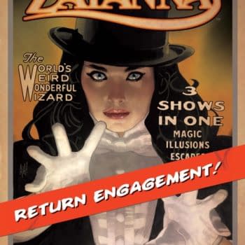 Zatanna And Firestorm