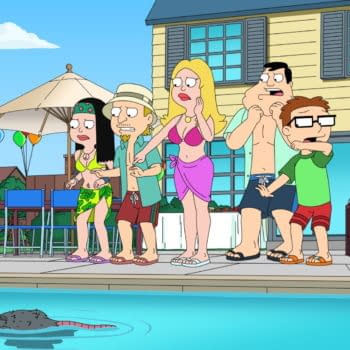 American Dad S20E01: "Aw Rats, A Pool Party" Images, Overview Released