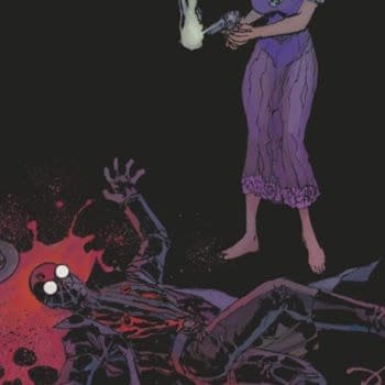 Is Erik Larsen's Spider-Man Noir Cover #5 Marvel's Most Violent?