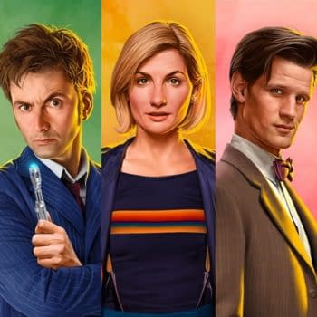 Doctor Who: The Modern Era with David Tennant Might Be the Real Prize