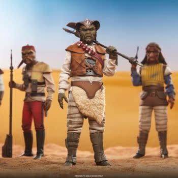 Sideshow Unveils New Star Wars: Return of the Jedi Wooof Figure