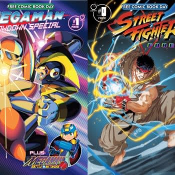 Battle Network Mega Man & Street Fighter Forever- Free Comic Book Day
