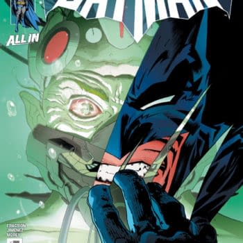 Batman #7 To Include Gatefold Foldout Page For The Origin Of The Joker