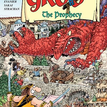 Sergio Aragonés & Mark Evanier's Groo: The Prophecy From Dark Horse