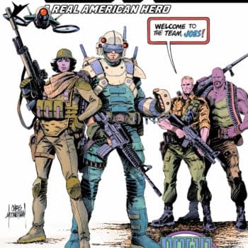 Two New Joes, Downrange and R.C. First Appearances in G.I. JOE #325