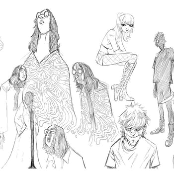 Bad Idea Comics Announces The Goat For 2026