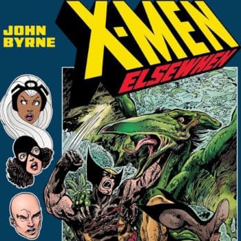 A Look Inside John Byrne's X-Men Elsewhen, Now In Colour