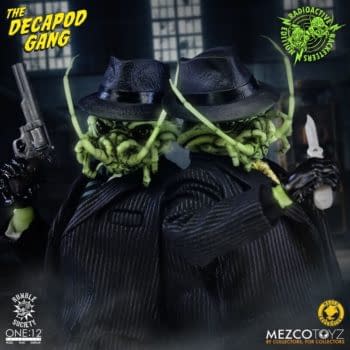 Mezco Unveils The Decapod Gang - Radioactive Racketeers Edition