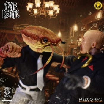 The Decapod Gang: Crab Louie (Capo Edition) Revealed by Mezco Toyz