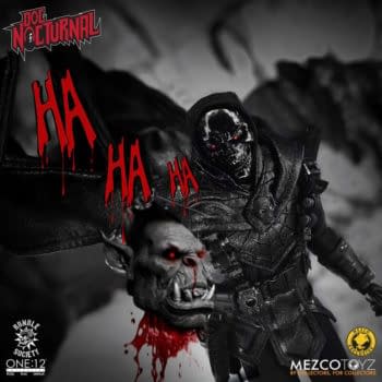 Own the Night with Mezco Toyz Doc Nocturnal: Dark Shadow Edition