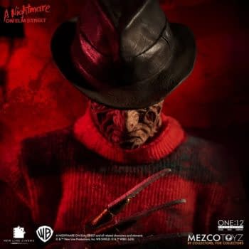 Return to the Nightmare on Elm Street with Mezco Toyz One:12 Reissue