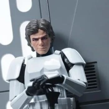 Star Wars Han Solo (Stormtrooper Disguise) Coming Soon from Blokees