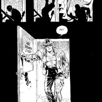 Will Eisner's Rights Are For Sale Including Unpublished Spirit Comic