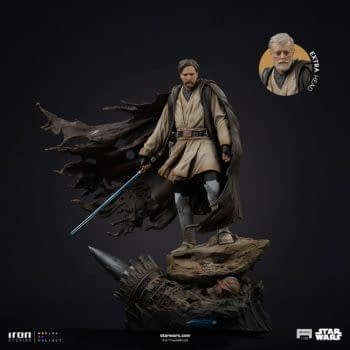 Iron Studios Unveils New Star Wars Obi-Wan (Signatures) Statue