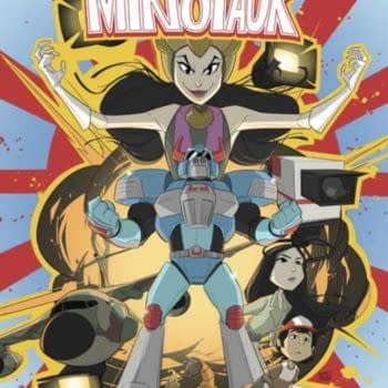 Space Minotaur Launches In Invader Comics' Full April 2026 Solicits