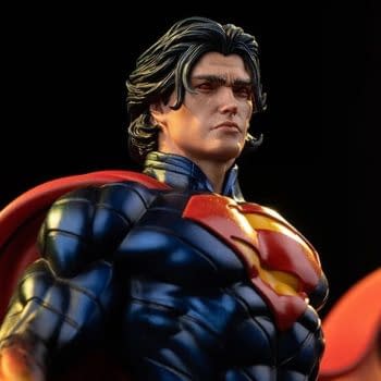 Superman Goes Absolute with New DC Comics 1/10 Art Scale Statue