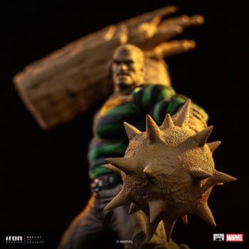 Spider-Man vs Villains Statue Series Continues with 1/10 Sandman