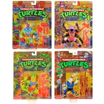 New Teenage Mutant Ninja Turtles Classic Mutants 4-Pack Unveiled