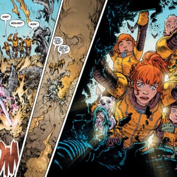 Interior preview page from Rocketfellers #12