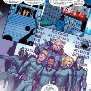 Marvel Introduces Ultimate Defenders, Super Heroes Without Politics