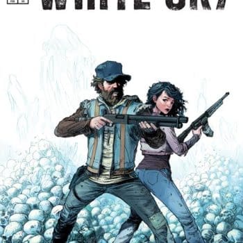 Is White Sky #1 The New D'Orc? Selling For Over $50 On Day Of Release