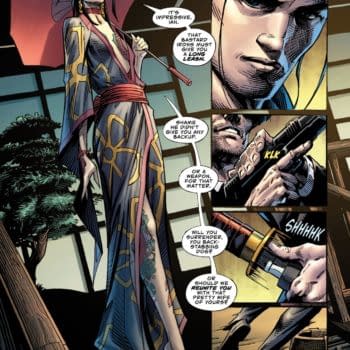 Interior preview page from Witchblade Annual 2026 #1