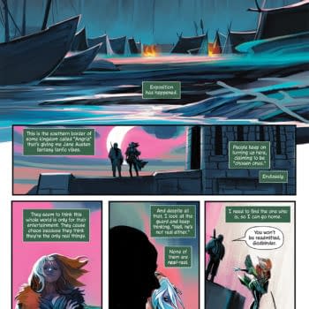 Interior preview page from Die: Loaded #4