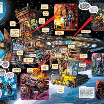 Interior preview page from Free Planet #9