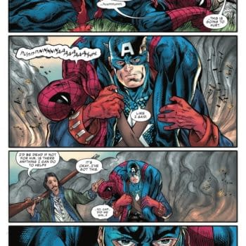 Interior preview page from 1776 #4 PETE WOODS COVER