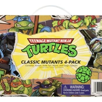 New Teenage Mutant Ninja Turtles Classic Mutants 4-Pack Unveiled
