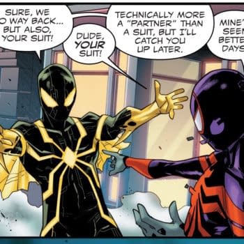 The Return Of The Amazing Spider-Man To Earth For A Hug (Spoilers)