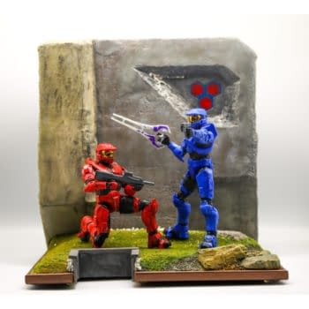 It’s Red vs. Blue with Jazwares New Halo Spartan Collection Set