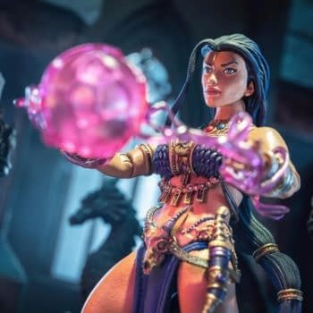 Cast a Spell with the New Infinite Legions Aksana the Inquisitor