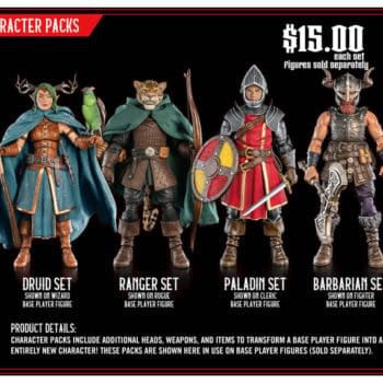 Mythic Legions: The Roleplaying Game Full Adventure Bundle Revealed