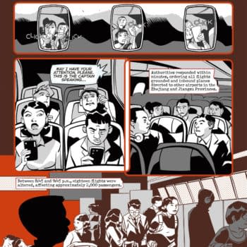 Interior preview page from RED BOOK I #4 TOM NAPOLITANO COVER