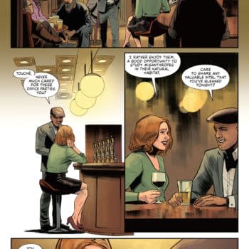 Interior preview page from JOHN LE CARRE'S THE CIRCUS: LOSING CONTROL #2 SIMON BOWLAND COVER