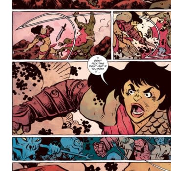 Interior preview page from MISS TRUESDALE AND THE RISE OF MAN #3 CLEM ROBINS COVER