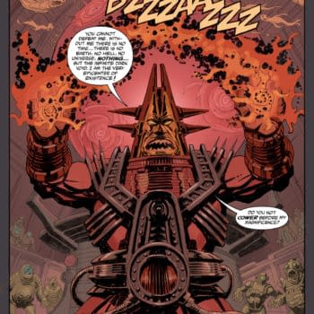 Interior preview page from CAPTAIN HENRY AND THE GRAVEYARD OF TIME #4 CLEM ROBINS COVER