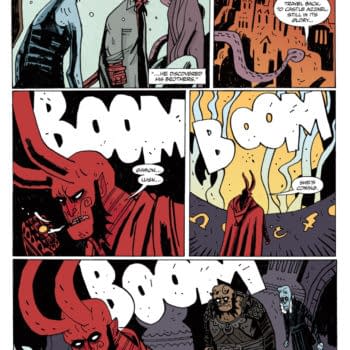 Interior preview page from THE CROWN: A TALE OF HELL #1 CLEM ROBINS COVER