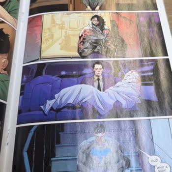 Batman #6 "God, What A Night"