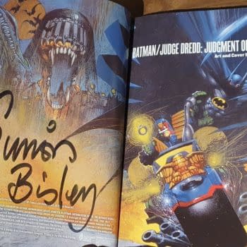 Remembering The Batman/Judge Dredd Signing At Virgin Megastore